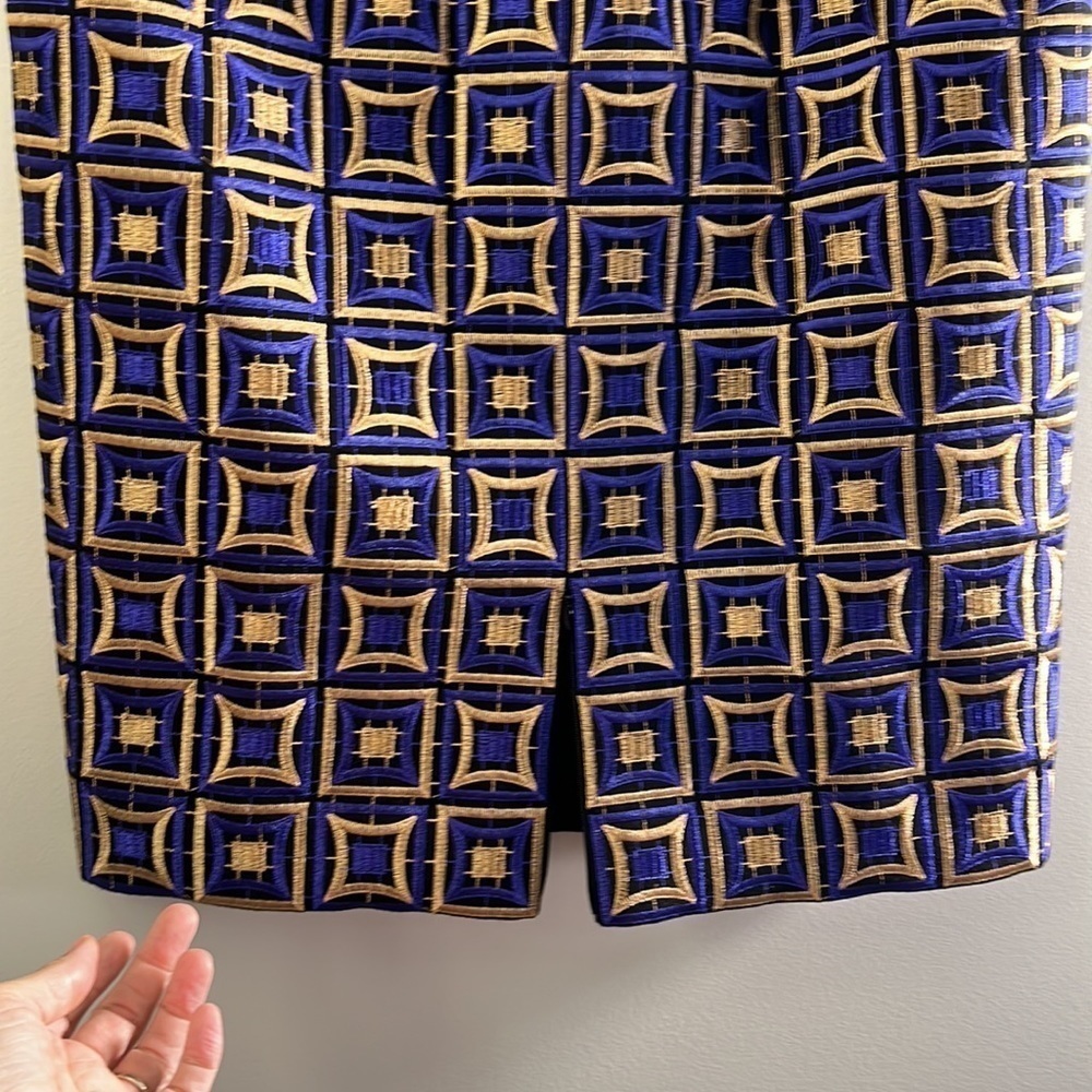 PER Se embroidered skirt. - Picture 6 of 11